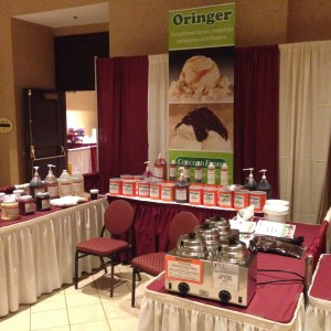 Oringer Booth