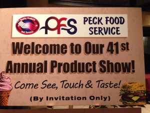 Welcome Peck 2015 Annual Product Show