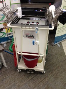 Little Buddy cleaning cart by Idea Boxx