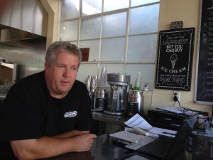 Talking about his dream