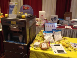Dole "Great Tasting" Soft Serve (dry & liquid) Mixes