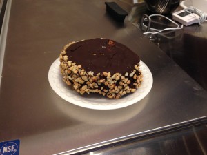My favorite New Idea of the Year!! BIG COOKIE Ice Cream Sandwiches Dipped in Chocolate and rolled in crushed nuts