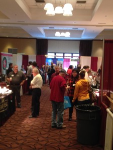 Day 2 another busy day at the  Peck 2015 Food Show