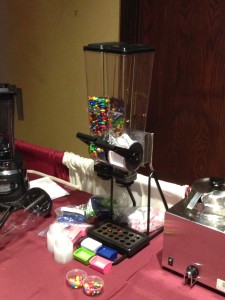 Server Products narrow dry dispenser wall mount or free standing