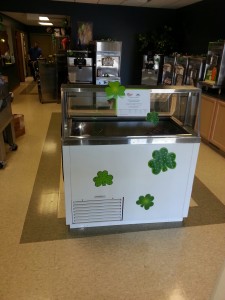 Ice Cream dipping cabinets by C Nelson