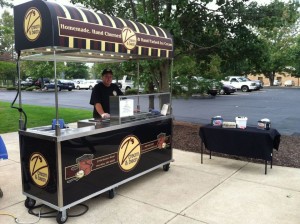 Scoop it up with a C. Nelson cart