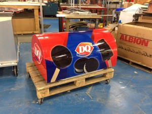 Cart Canopy, DQ