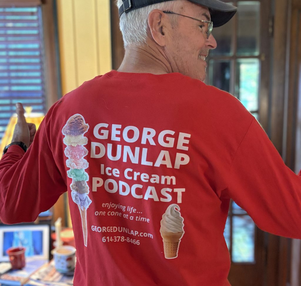 George Dunlap Ice Cream Podcast